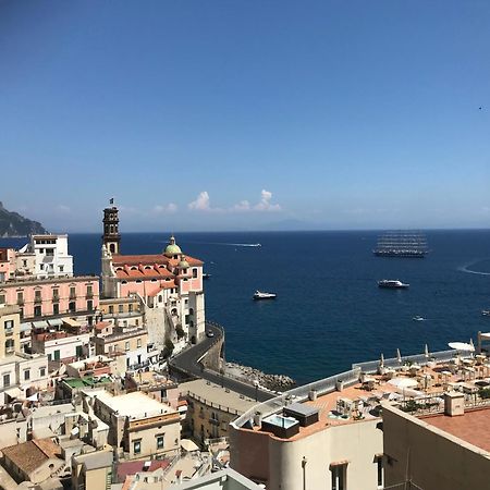 Apartmán Amalfi Antica Atrani Exteriér fotografie