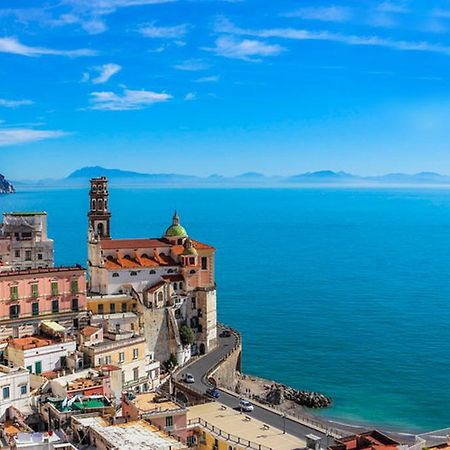 Apartmán Amalfi Antica Atrani Exteriér fotografie