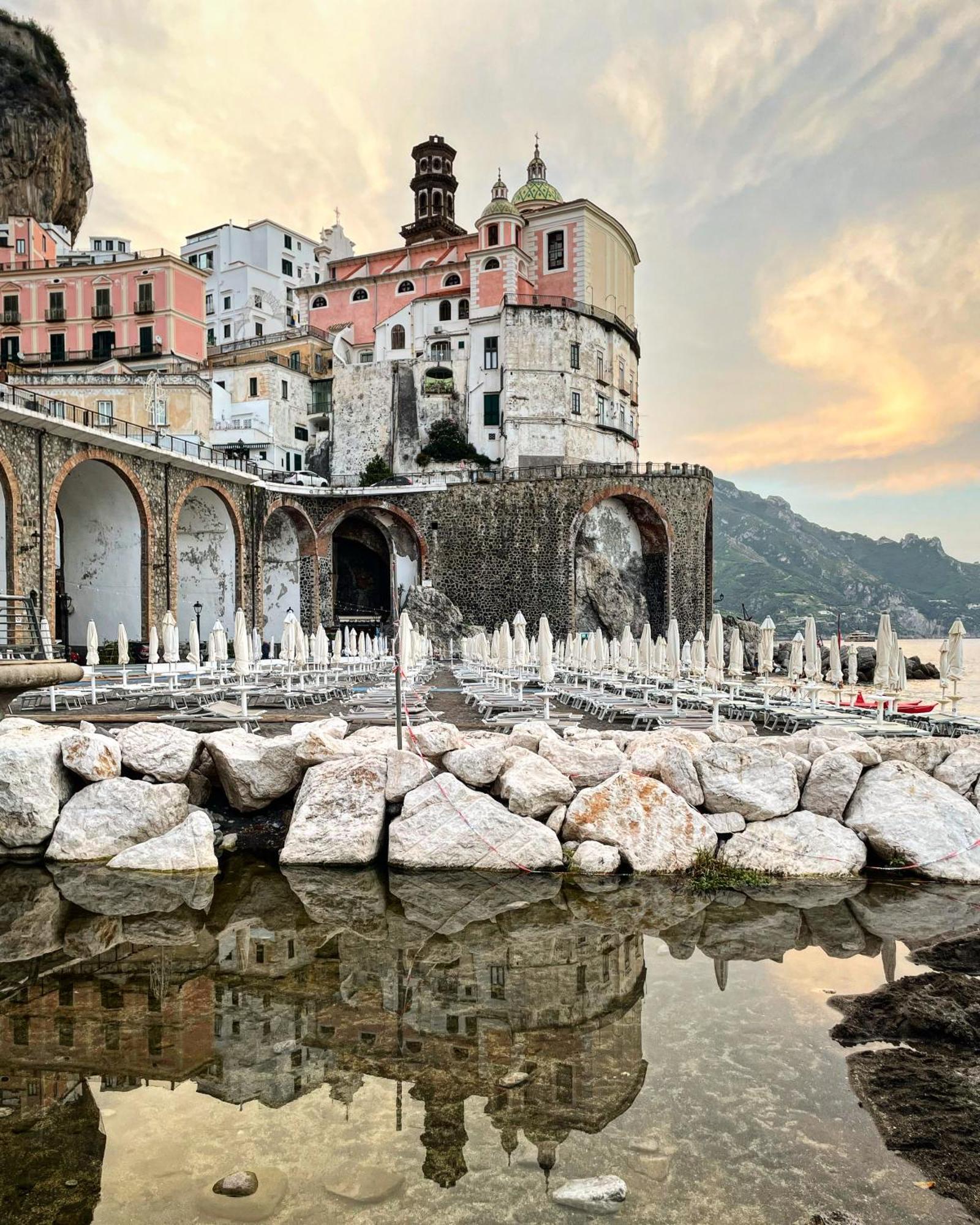 Apartmán Amalfi Antica Atrani Exteriér fotografie