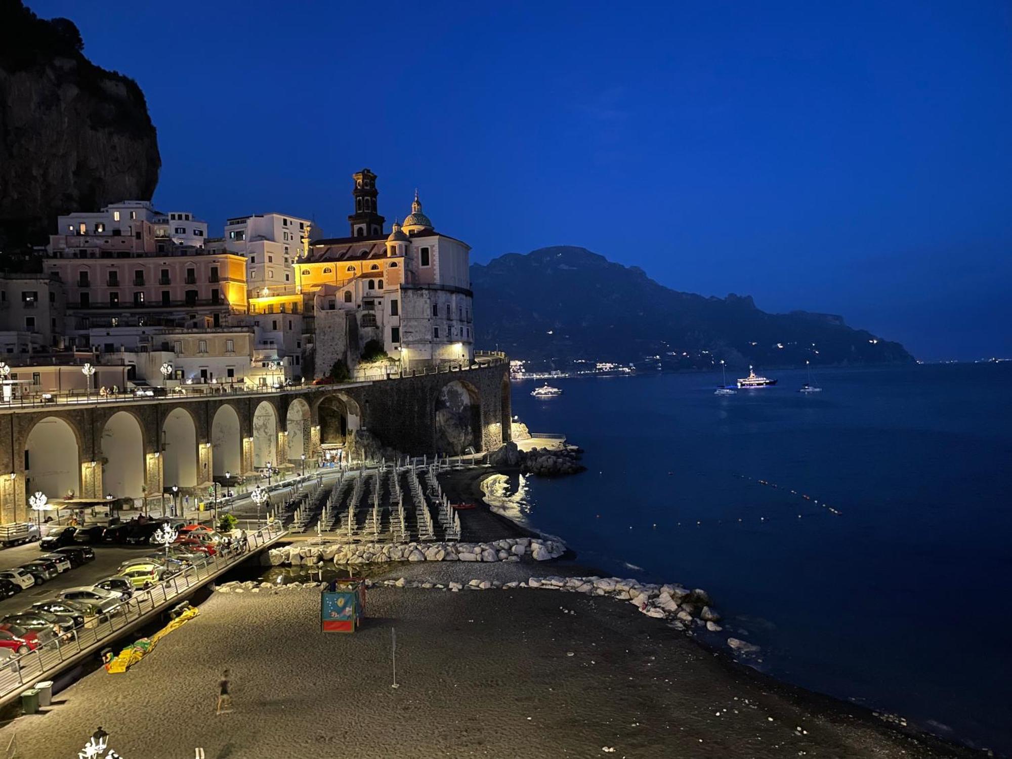 Apartmán Amalfi Antica Atrani Exteriér fotografie
