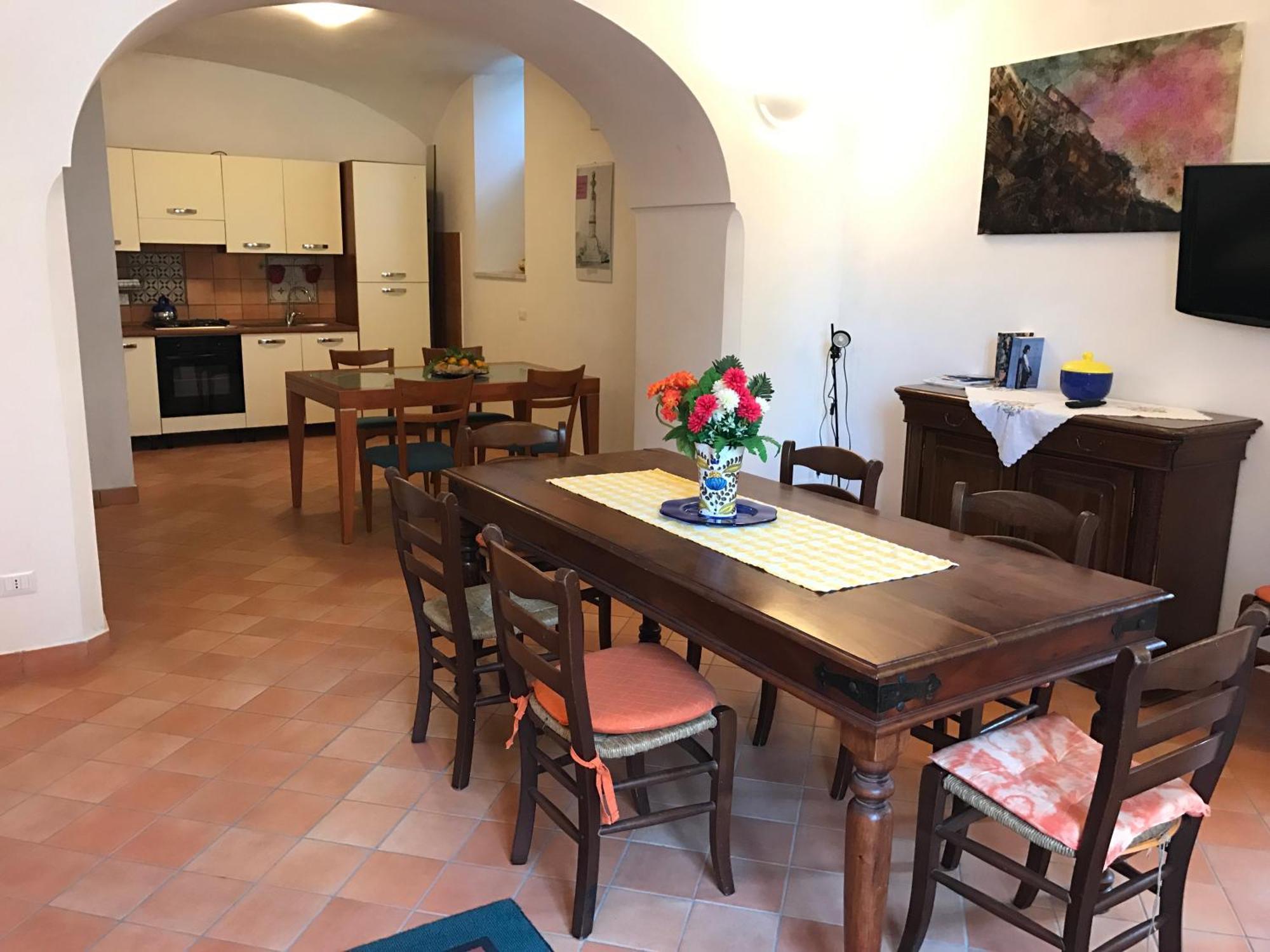 Apartmán Amalfi Antica Atrani Exteriér fotografie