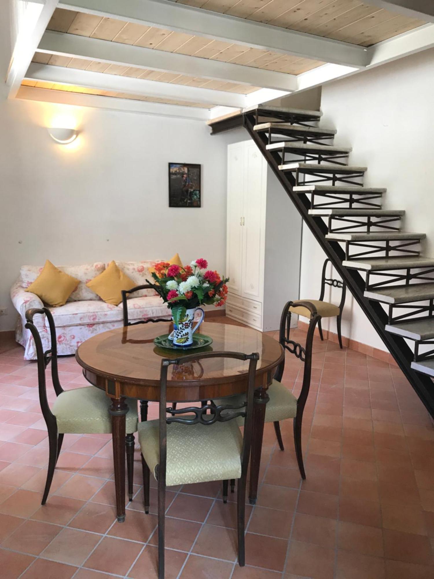 Apartmán Amalfi Antica Atrani Exteriér fotografie