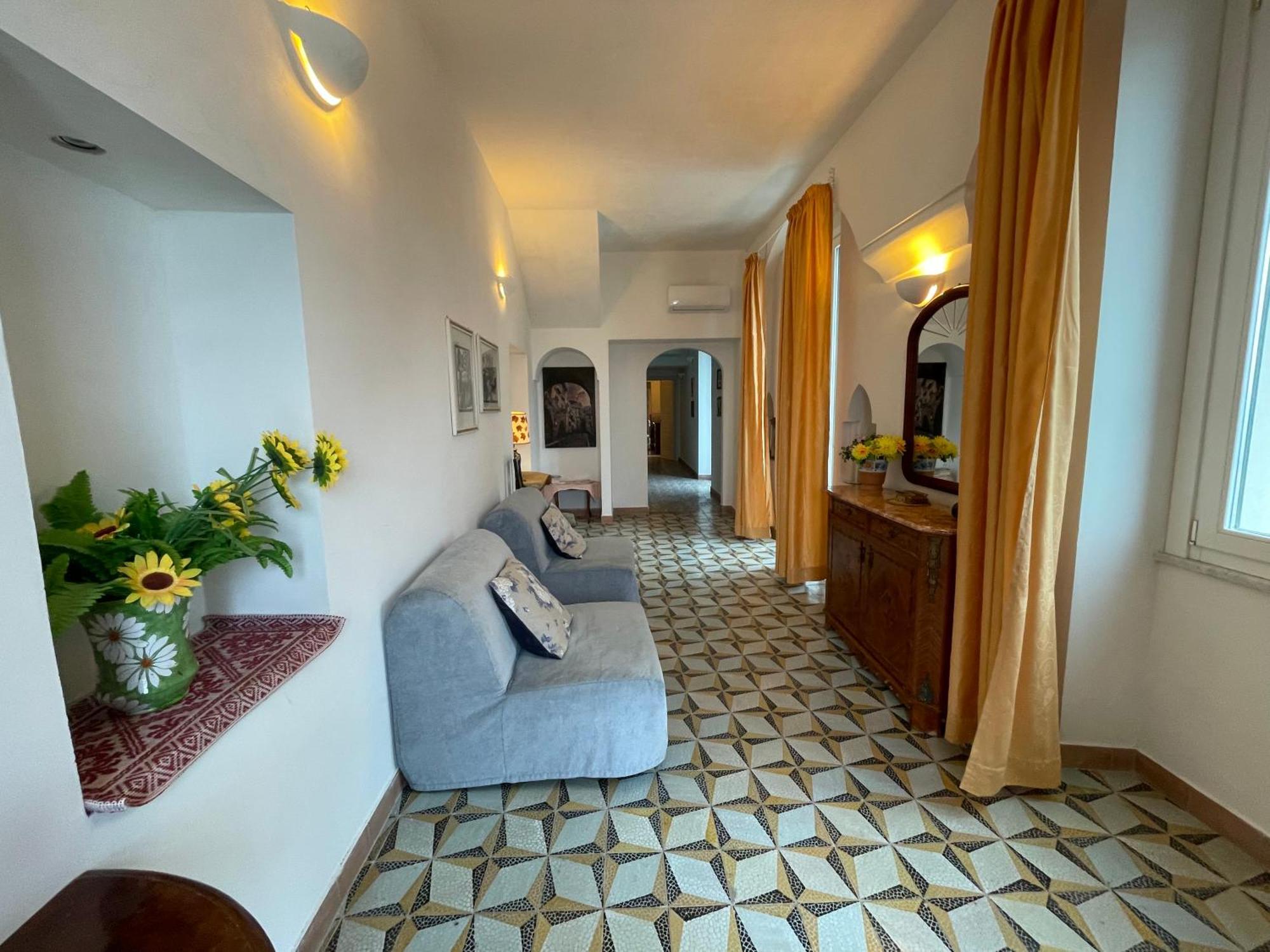 Apartmán Amalfi Antica Atrani Exteriér fotografie