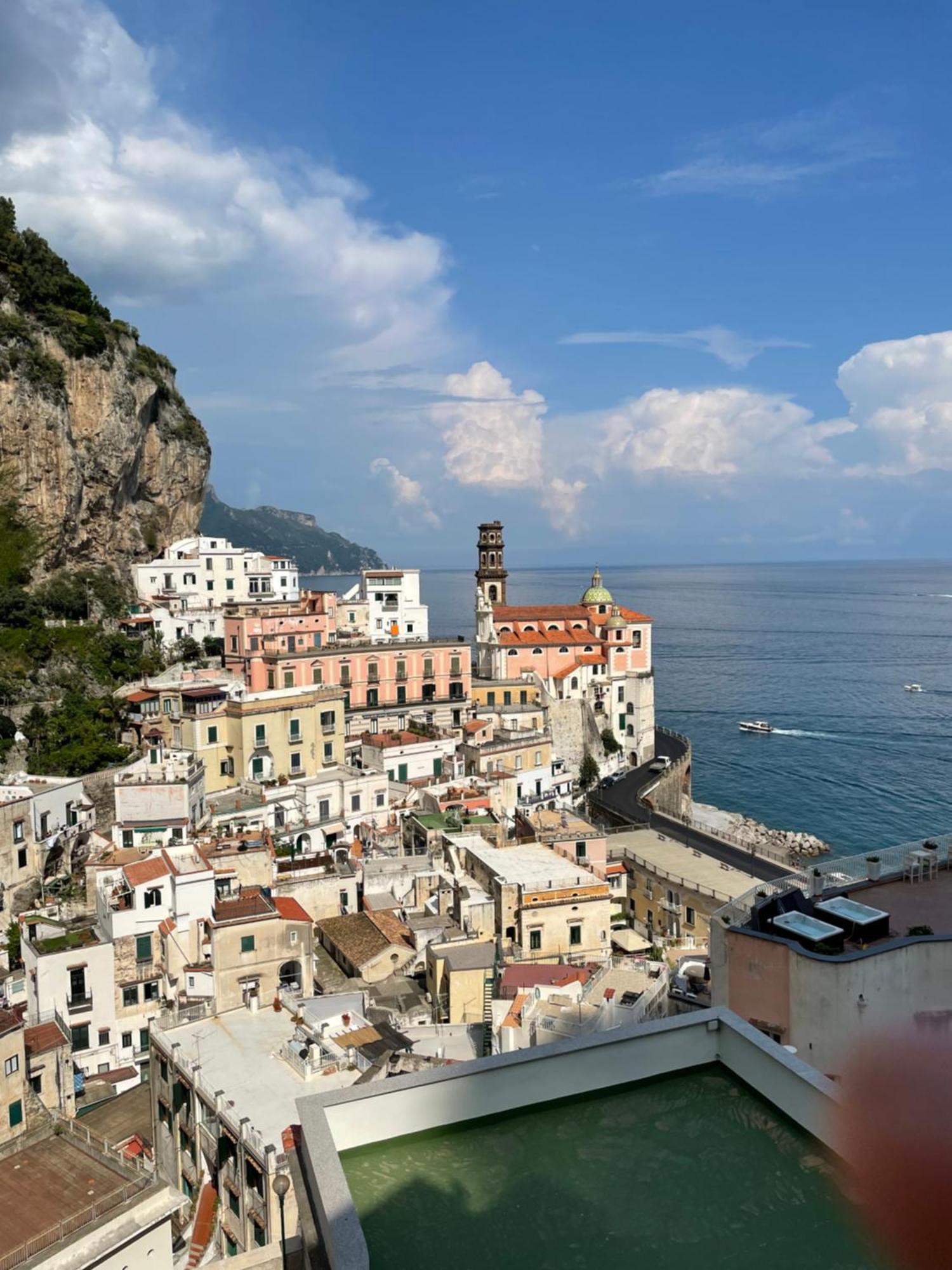 Apartmán Amalfi Antica Atrani Exteriér fotografie