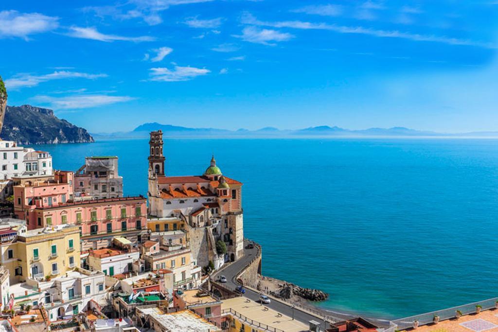 Apartmán Amalfi Antica Atrani Exteriér fotografie