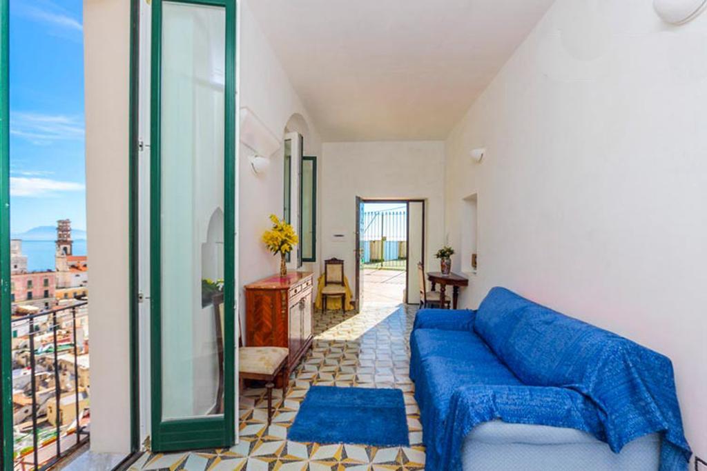 Apartmán Amalfi Antica Atrani Pokoj fotografie
