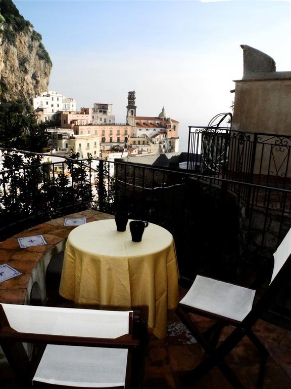 Apartmán Amalfi Antica Atrani Exteriér fotografie